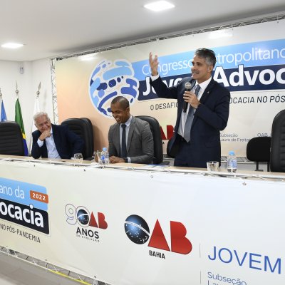 [Congresso Metropolitano da Jovem Advocacia 2022]