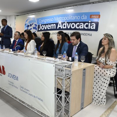 [Congresso Metropolitano da Jovem Advocacia 2022]