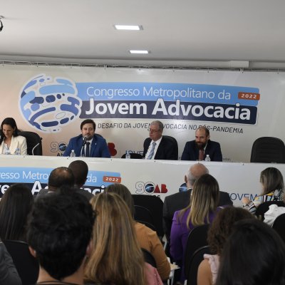 [Congresso Metropolitano da Jovem Advocacia 2022]