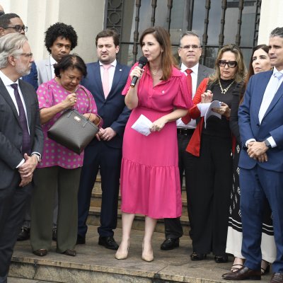 [Ato pela Valorização da Advocacia reuniu advogadas e advogados de toda a Bahia no Fórum Ruy Barbosa]
