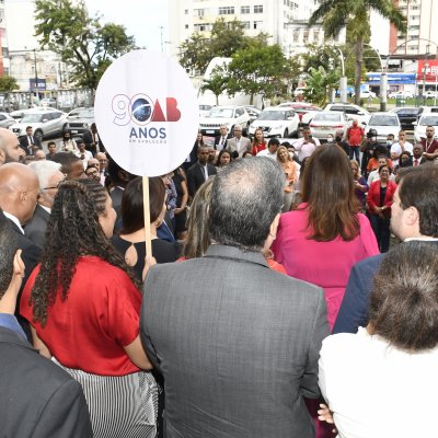 [Ato pela Valorização da Advocacia reuniu advogadas e advogados de toda a Bahia no Fórum Ruy Barbosa]