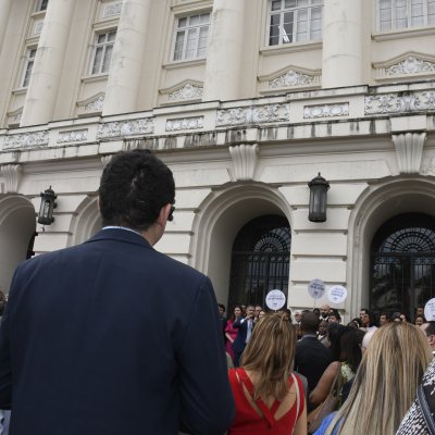 [Ato pela Valorização da Advocacia reuniu advogadas e advogados de toda a Bahia no Fórum Ruy Barbosa]