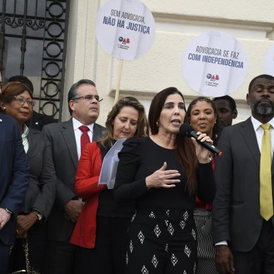 [Ato pela Valorização da Advocacia reuniu advogadas e advogados de toda a Bahia no Fórum Ruy Barbosa]