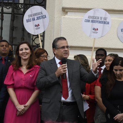 [Ato pela Valorização da Advocacia reuniu advogadas e advogados de toda a Bahia no Fórum Ruy Barbosa]
