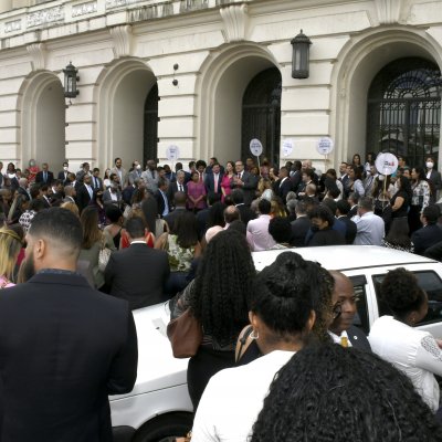 [Ato pela Valorização da Advocacia reuniu advogadas e advogados de toda a Bahia no Fórum Ruy Barbosa]