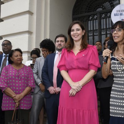 [Ato pela Valorização da Advocacia reuniu advogadas e advogados de toda a Bahia no Fórum Ruy Barbosa]