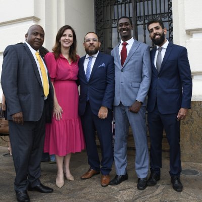[Ato pela Valorização da Advocacia reuniu advogadas e advogados de toda a Bahia no Fórum Ruy Barbosa]