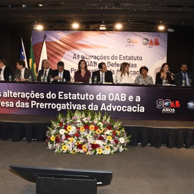 [Evento da OAB-BA sobre prerrogativas e mudanças no Estatuto da Advocacia]