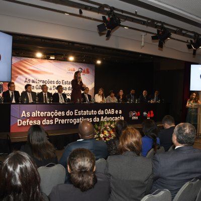 [Evento da OAB-BA sobre prerrogativas e mudanças no Estatuto da Advocacia]