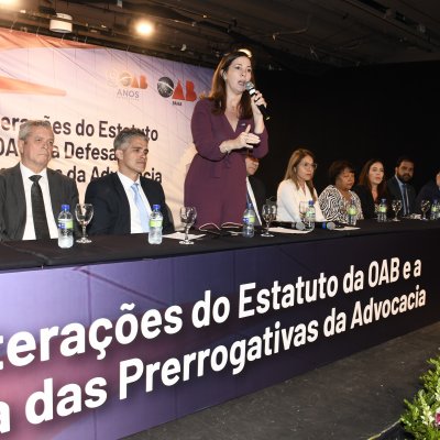 [Evento da OAB-BA sobre prerrogativas e mudanças no Estatuto da Advocacia]