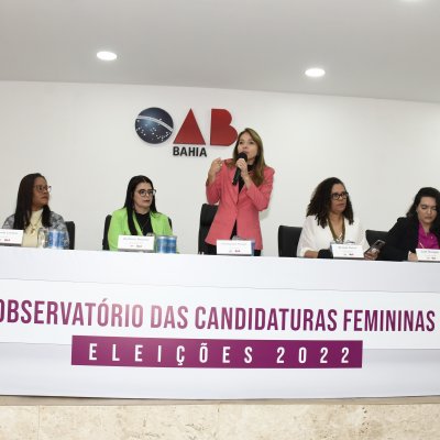 [OAB-BA lança Observatório de Candidaturas Femininas]