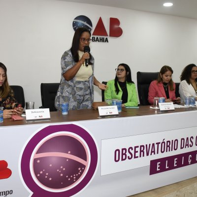 [OAB-BA lança Observatório de Candidaturas Femininas]