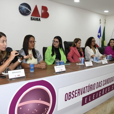 [OAB-BA lança Observatório de Candidaturas Femininas]