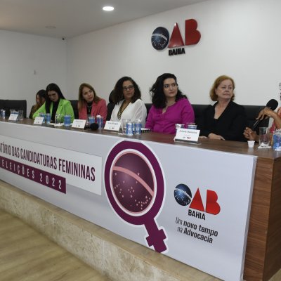 [OAB-BA lança Observatório de Candidaturas Femininas]