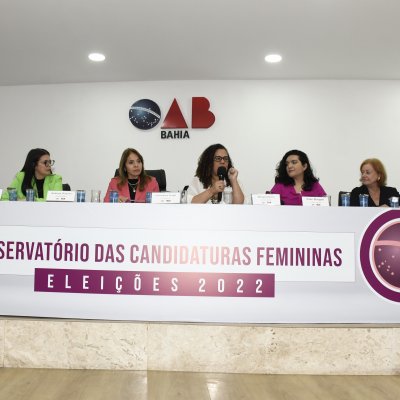 [OAB-BA lança Observatório de Candidaturas Femininas]