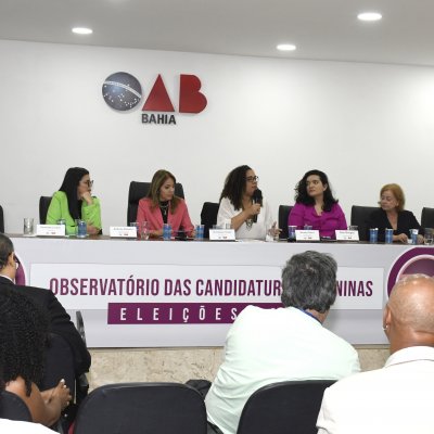 [OAB-BA lança Observatório de Candidaturas Femininas]