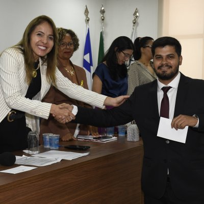 [22-09-2022 - OAB-BA entrega carteiras de estagiários ]