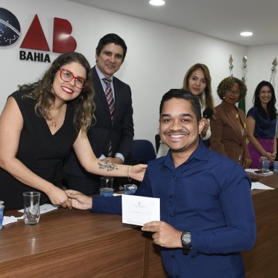 [22-09-2022 - OAB-BA entrega carteiras de estagiários ]