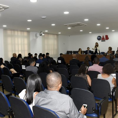 [22-09-2022 - OAB-BA entrega carteiras de estagiários ]