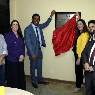 [Inauguração da sala dos Advogados em Campo Alegre de Lourdes]