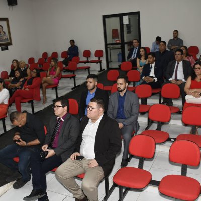 [Inauguração da sala dos Advogados em Campo Alegre de Lourdes]