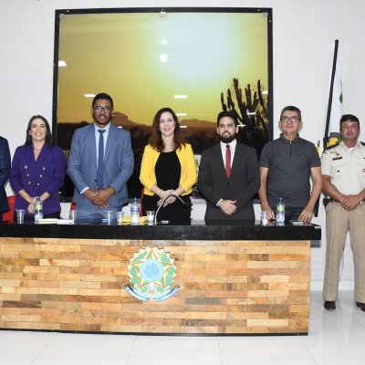 [Inauguração da sala dos Advogados em Campo Alegre de Lourdes]