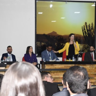 [Inauguração da sala dos Advogados em Campo Alegre de Lourdes]