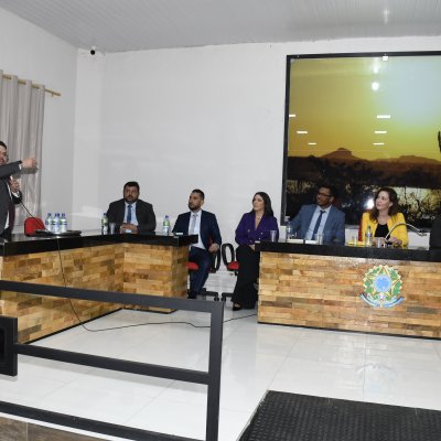 [Inauguração da sala dos Advogados em Campo Alegre de Lourdes]