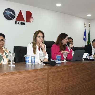 [OAB da Bahia homologa lista sêxtupla do Quinto Constitucional]