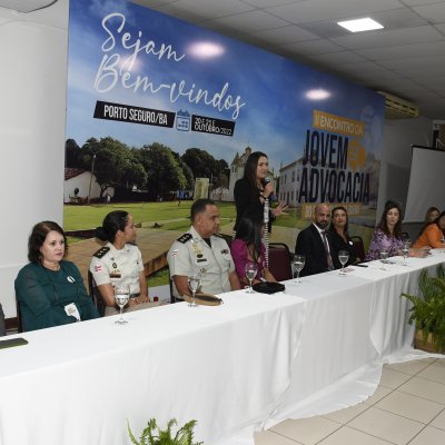 [II Encontro da Jovem Advocacia do Extremo Sul da Bahia]