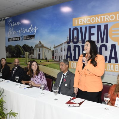 [II Encontro da Jovem Advocacia do Extremo Sul da Bahia]