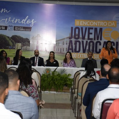 [II Encontro da Jovem Advocacia do Extremo Sul da Bahia]