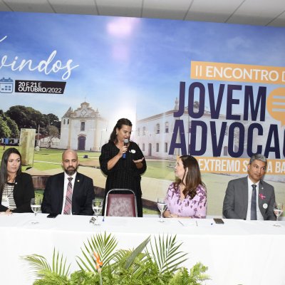 [II Encontro da Jovem Advocacia do Extremo Sul da Bahia]