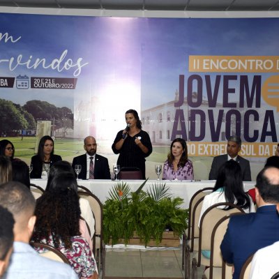 [II Encontro da Jovem Advocacia do Extremo Sul da Bahia]