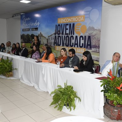 [II Encontro da Jovem Advocacia do Extremo Sul da Bahia]