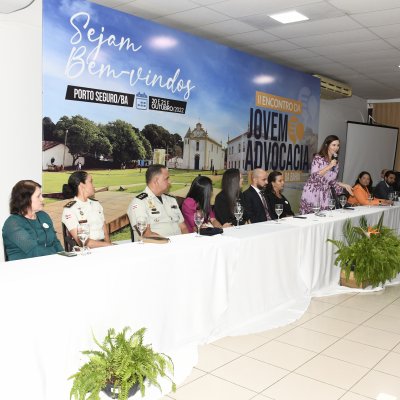 [II Encontro da Jovem Advocacia do Extremo Sul da Bahia]