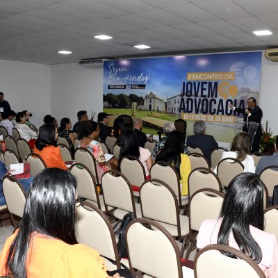 [II Encontro da Jovem Advocacia do Extremo Sul da Bahia]