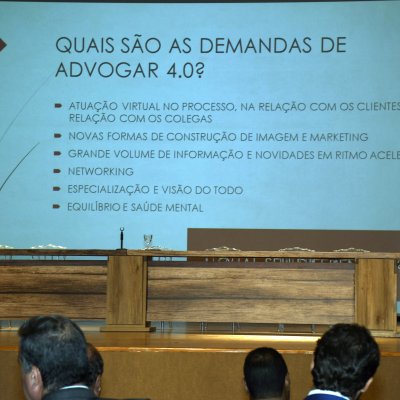 [Daniela Borges abriu 1ª Jornada Baiana de Direito, em Itabuna]