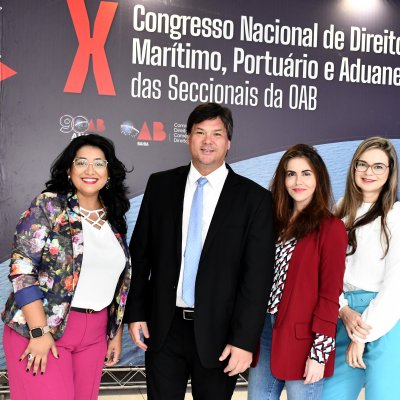 [X Congresso Nacional de Direito Marítimo, Portuário e Aduaneiro das Seccionais da OAB]