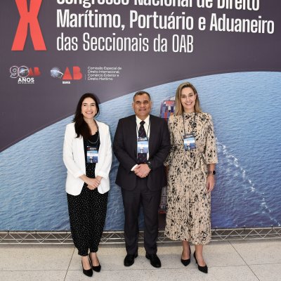 [X Congresso Nacional de Direito Marítimo, Portuário e Aduaneiro das Seccionais da OAB]