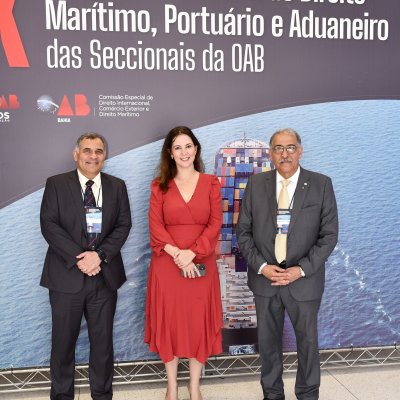 [X Congresso Nacional de Direito Marítimo, Portuário e Aduaneiro das Seccionais da OAB]