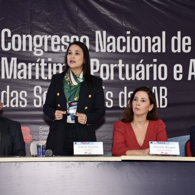 [X Congresso Nacional de Direito Marítimo, Portuário e Aduaneiro das Seccionais da OAB]