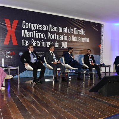 [X Congresso Nacional de Direito Marítimo, Portuário e Aduaneiro das Seccionais da OAB]