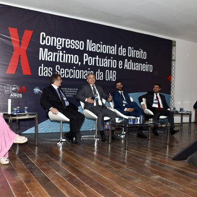 [X Congresso Nacional de Direito Marítimo, Portuário e Aduaneiro das Seccionais da OAB]