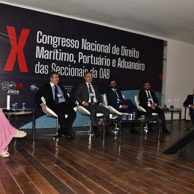 [X Congresso Nacional de Direito Marítimo, Portuário e Aduaneiro das Seccionais da OAB]