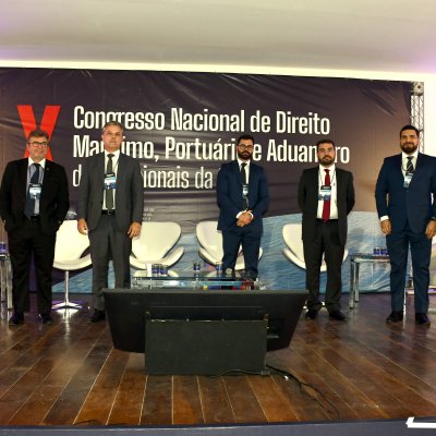 [X Congresso Nacional de Direito Marítimo, Portuário e Aduaneiro das Seccionais da OAB]