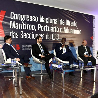 [X Congresso Nacional de Direito Marítimo, Portuário e Aduaneiro das Seccionais da OAB]