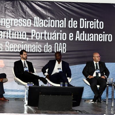 [X Congresso Nacional de Direito Marítimo, Portuário e Aduaneiro das Seccionais da OAB]