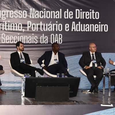 [X Congresso Nacional de Direito Marítimo, Portuário e Aduaneiro das Seccionais da OAB]