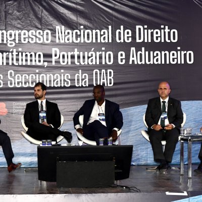 [X Congresso Nacional de Direito Marítimo, Portuário e Aduaneiro das Seccionais da OAB]